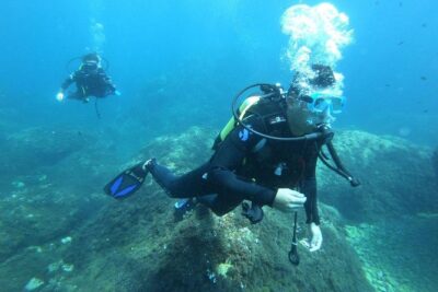 Discover scuba diving
