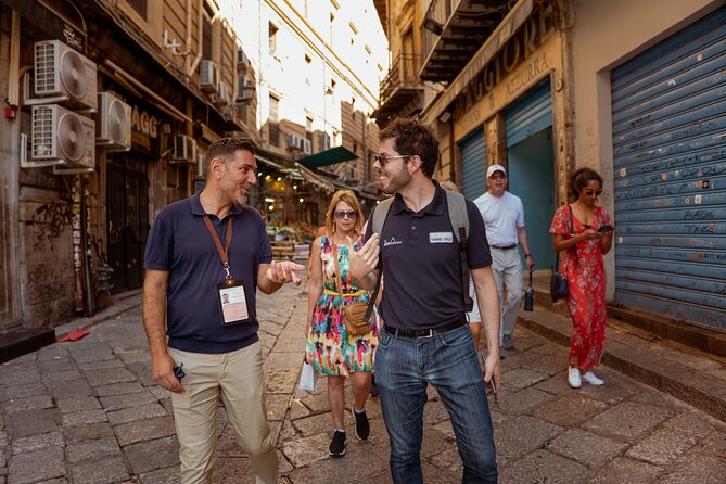 Discover the Charm of Palermo: A 3-Hour UNESCO Sites Walking Tour - Villa Bonanno gives the route breathing room