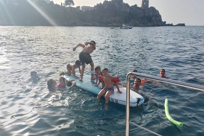 Discovering Cefalù's Coastline Activity on a Mini Catamaran - Key Points to Know Before You Go