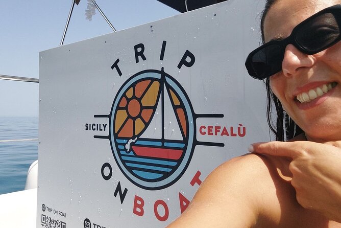 Discovering Cefalù's Coastline Activity on a Mini Catamaran - Seeing Cefalù From the Water
