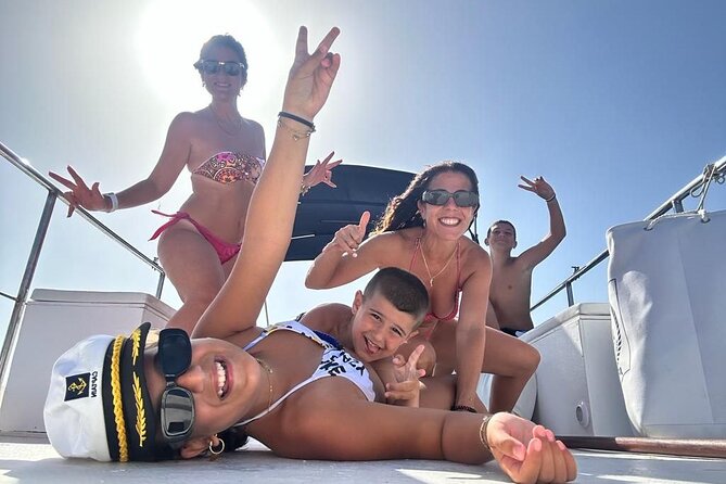 Discovering Cefalù's Coastline Activity on a Mini Catamaran - Snacks, Drinks, and a Sicilian Aperitif
