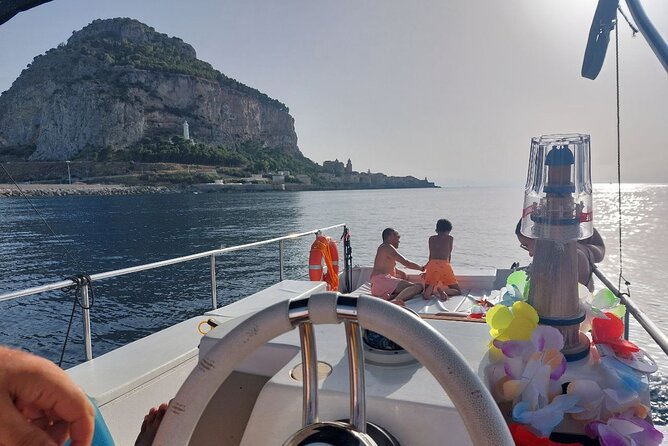 Discovering Cefalù's Coastline Activity on a Mini Catamaran - Is $47.40 Good Value?