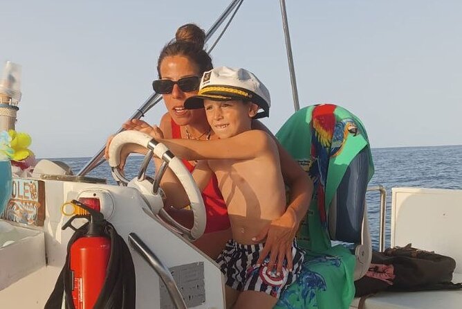 Discovering Cefalù's Coastline Activity on a Mini Catamaran - Three Hours Along the Cefalù Coast