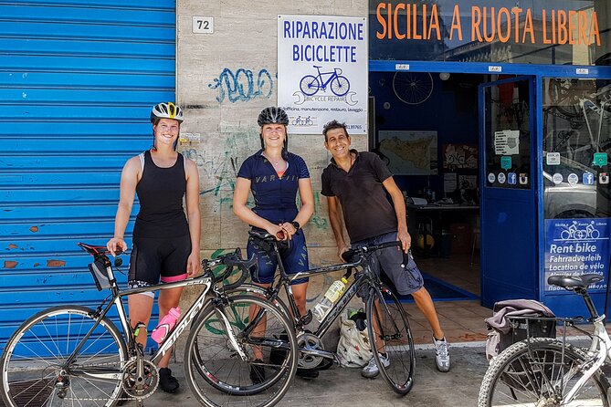 Discovering Monte Pellegrino - Who will get the most from this ride?