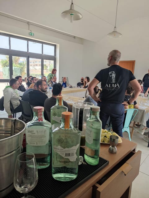 Distilleria Alma- Rum Distilery Guided Tour & Tasting - Starting with Sicilian sugar cane