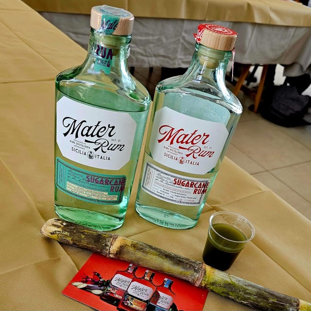 Distilleria Alma- Rum Distilery Guided Tour & Tasting - Pressing, fermentation, and the first taste of cane