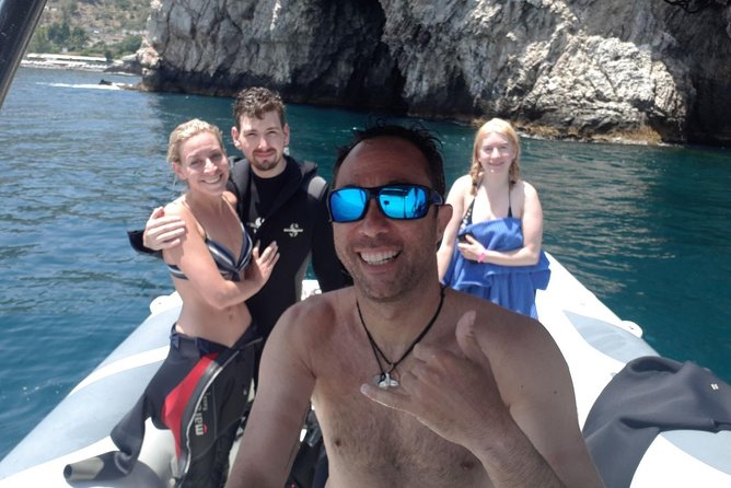 Diving for patented divers - Why the small group matters