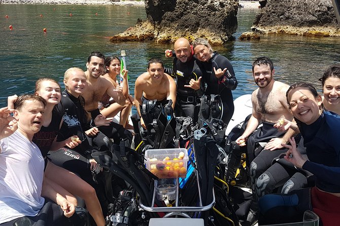 Diving for patented divers - What the day feels like in practical terms