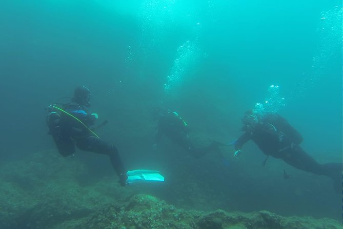 Diving for patented divers - Weather and cancellation details to know