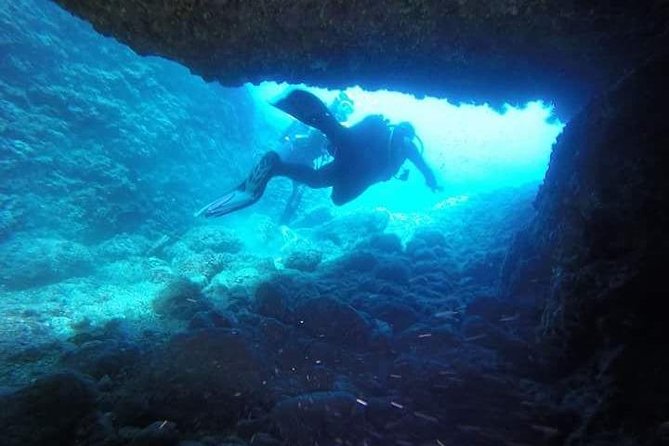 Diving for patented divers - The second site gives the day more value