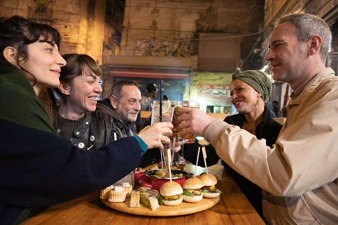 Drinks & Bites in Palermo Private Tour - Piazza Rivoluzione starts the tasting