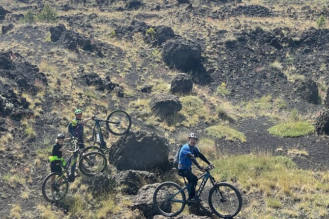E-bike excursion on Etna - Stops for Etna’s geology, plants, and past