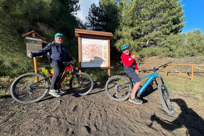 E-bike excursion on Etna - What the $117.11 price really buys you