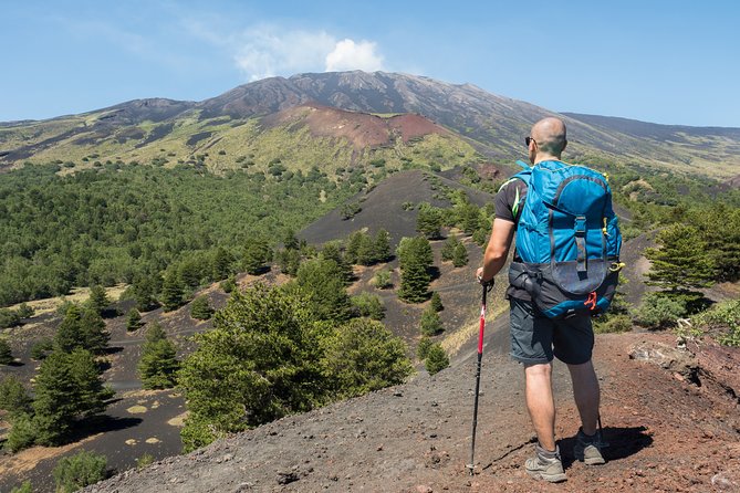 Easy North Etna Hike - The eight Sartorius craters