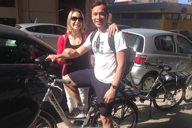 Ebike Rental in Palermo - Reaching the botanical gardens and Palermo’s edges
