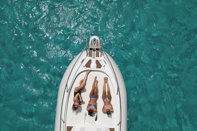 Egadi Private Tour: an exclusive day - Cala Azzurra starts the day with bright blue water