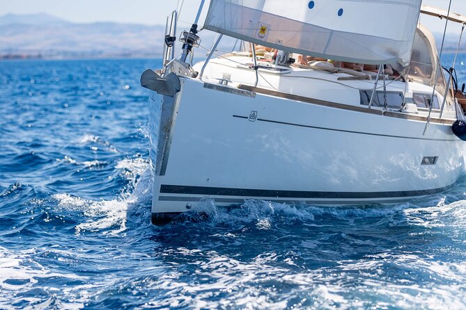 Egadi Sail Boat Tour to Favignana and Levanzo from Trapani - Cala Minnola and the long final swim