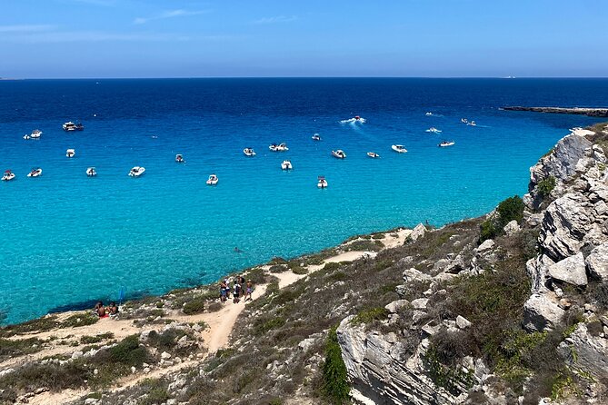 Egadi Shuttle Tour to Favignana and Levanzo from Trapani - Favignana: nearly four hours to set your own pace