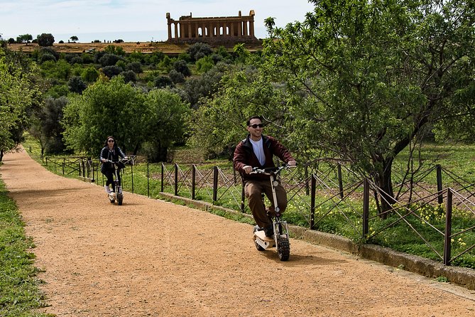 Electric scooter tour inside the Valley of the Temples Agrigento - Why a scooter makes sense at Agrigento