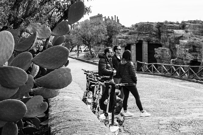 Electric scooter tour inside the Valley of the Temples Agrigento - What the guides add to the experience