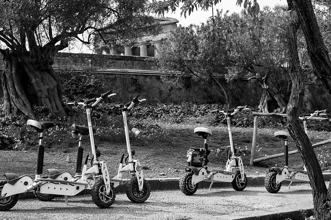 Electric scooter tour inside the Valley of the Temples Agrigento - Small details that can save your morning