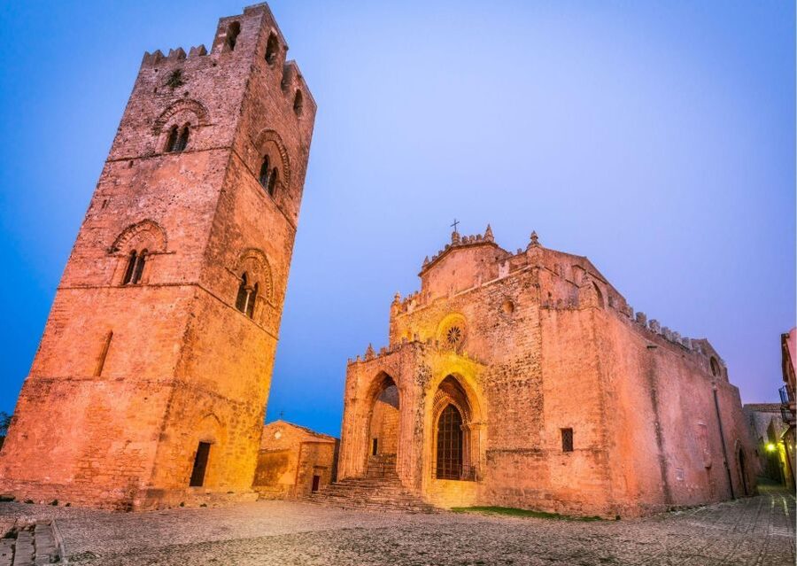 Erice and Segesta Multi-Language Tour from Palermo - Key points at a glance