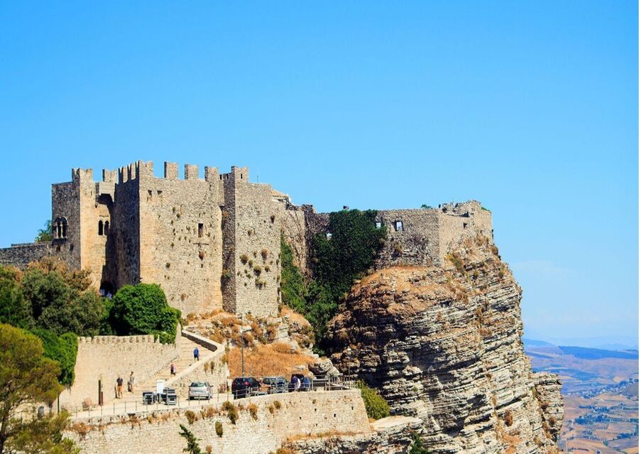 Erice and Segesta Multi-Language Tour from Palermo - Erice, Venus, and the pleasure of getting slightly lost