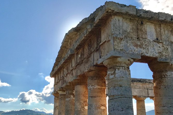 ERICE and SEGESTA Private Exclusive Tour starts from Palermo with Guide Driver - Erice: cobbled lanes above the Gulf of Castellammare