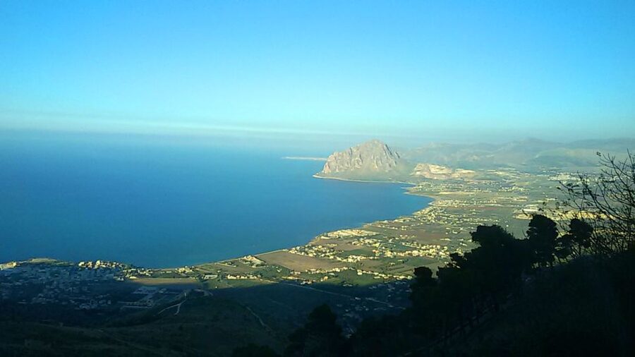 Erice: Cathedral of Erice & Old Town Private Walking Tour - Cobbled lanes, ceramic shops, and Erice’s famous sweets