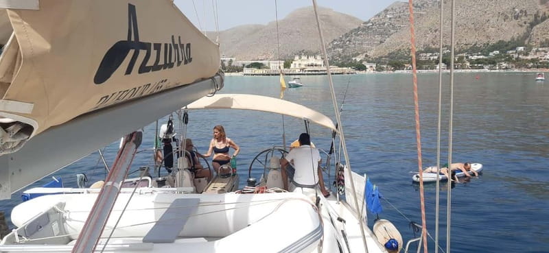 Escursione di mezza di giornata in barca a vela - A Sicilian aperitif on the water