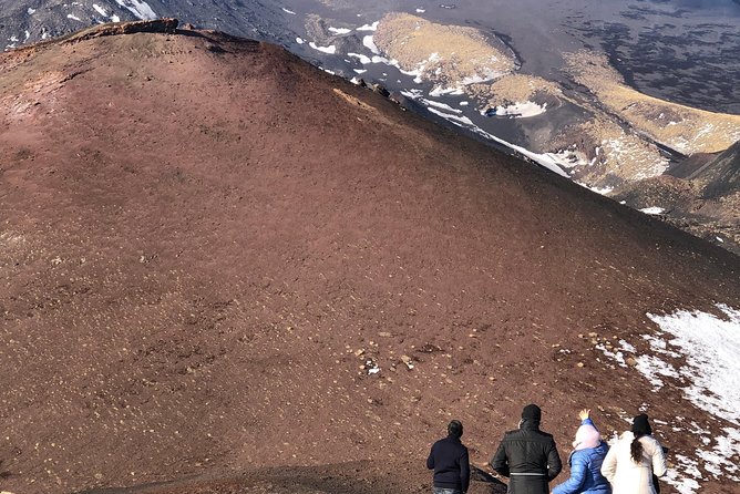 Etna, Acicastello and Acitrezza - The 1991 to 1993 lava flow near Zafferana