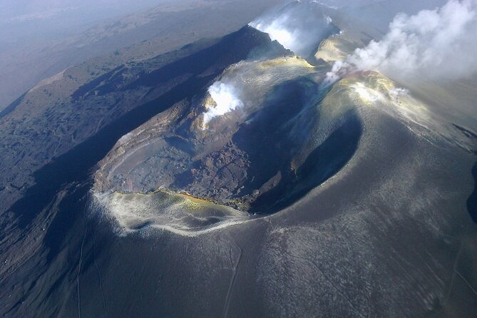 Etna Adventure Half Day From Catania - The Silvestri Craters and Their Old Lava Vents