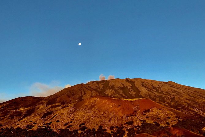 Etna Alba: Exciting excursion with Typical Sicilian Breakfast (Private Tour) - Monti Sartorius and the first light