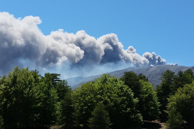 Etna & Alcantara - Lunch at an Etna mountain chalet