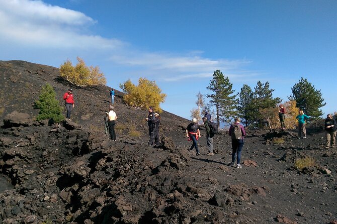 Etna & Alcantara - Etna’s forests, cones, and black lava