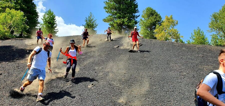 Etna and Alcantara Gorge excursion from Taormina and surroundings - Coffee at 1,500 meters and choosing your lunch