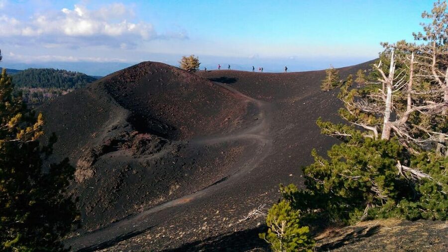 Etna and Alcantara Gorge excursion from Taormina and surroundings - Inside Grotta dei Ladroni