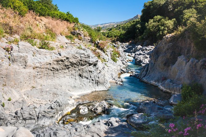 Etna and Alcantara Gorges - Pickup from Taormina at 9:00 am
