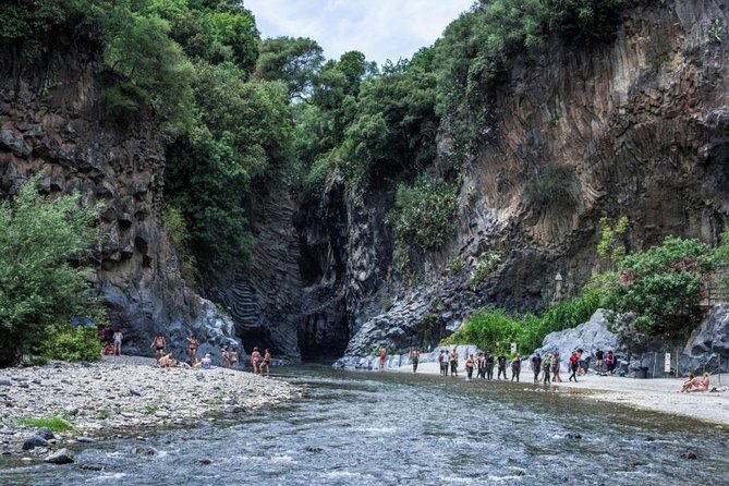 Etna and Alcantara Gorges Excursion - Walking the Monti Sartorius side craters