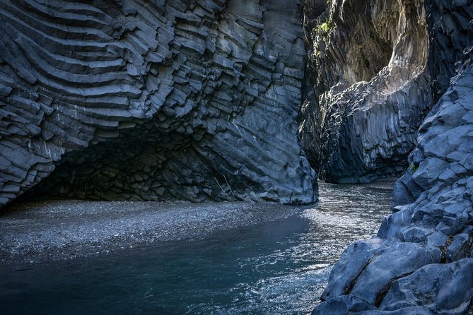 Etna and Alcantara Gorges Excursion - The 200-plus steps and the one-hour limit