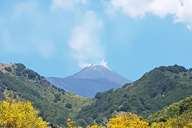 Etna and surroundings - Entering Grotta dei Tre Livelli