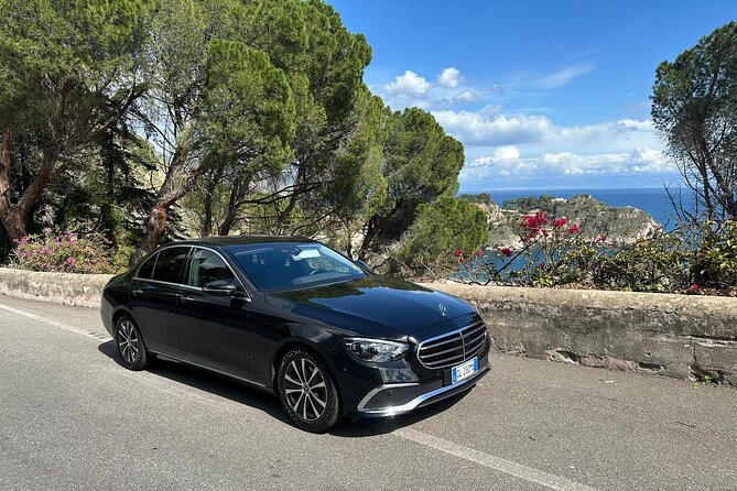 ETNA and TAORMINA departing from PALERMO, Private Tour - Taormina begins at Porta Messina
