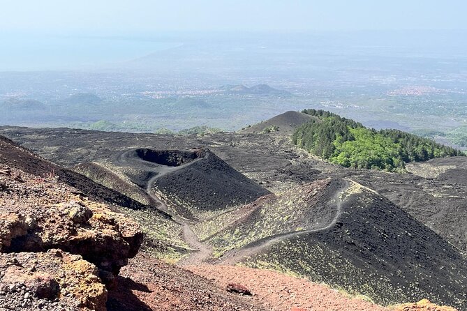 ETNA and TAORMINA departing from PALERMO, Private Tour - Reaching Mount Etna at Rifugio Sapienza