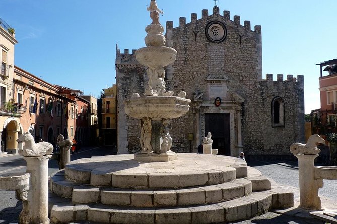 Etna and Taormina from Cefalù - Two hours in Taormina, the Ionian Pearl
