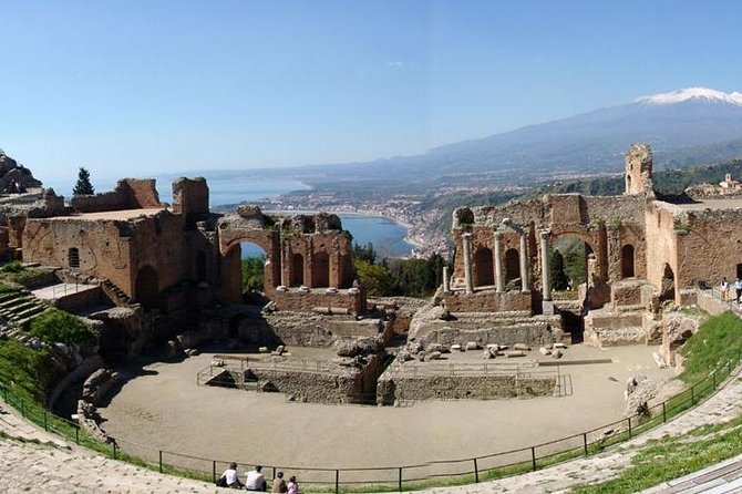 Etna And Taormina Full Day Excursion from Palermo - Paying extra to go higher