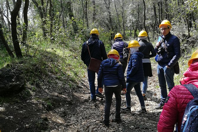 Etna and Taormina tour - Lava roads, old flows, and a cave visit