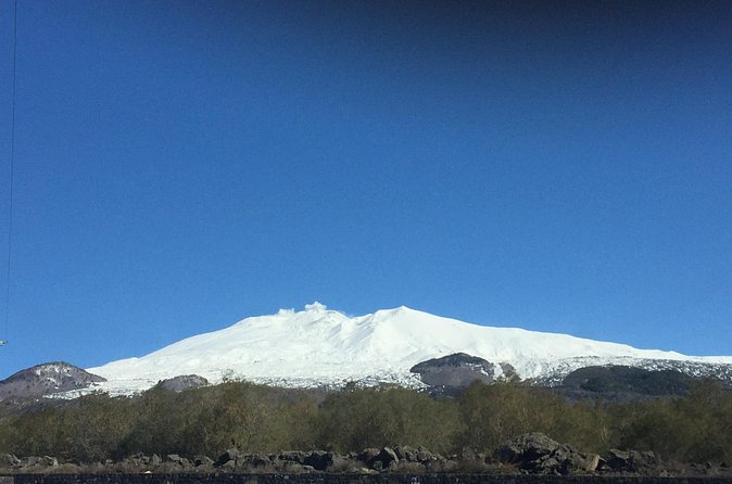 Etna and Taormina tour - Valle del Bove and the 1992 lava front