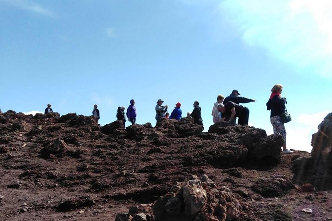 Etna and Taormina Tour from Messina - Walking the Silvestri Craters at 1,900 Meters