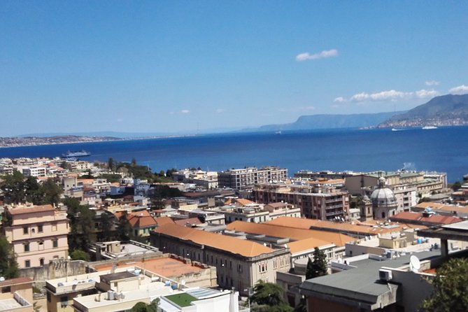 Etna and Taormina Tour from Messina harbour - The short Messina panorama