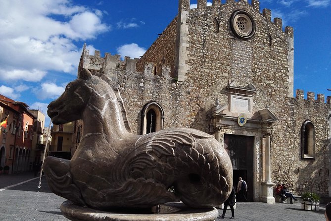 Etna and Taormina Tour from Messina harbour - A small group with port pickup